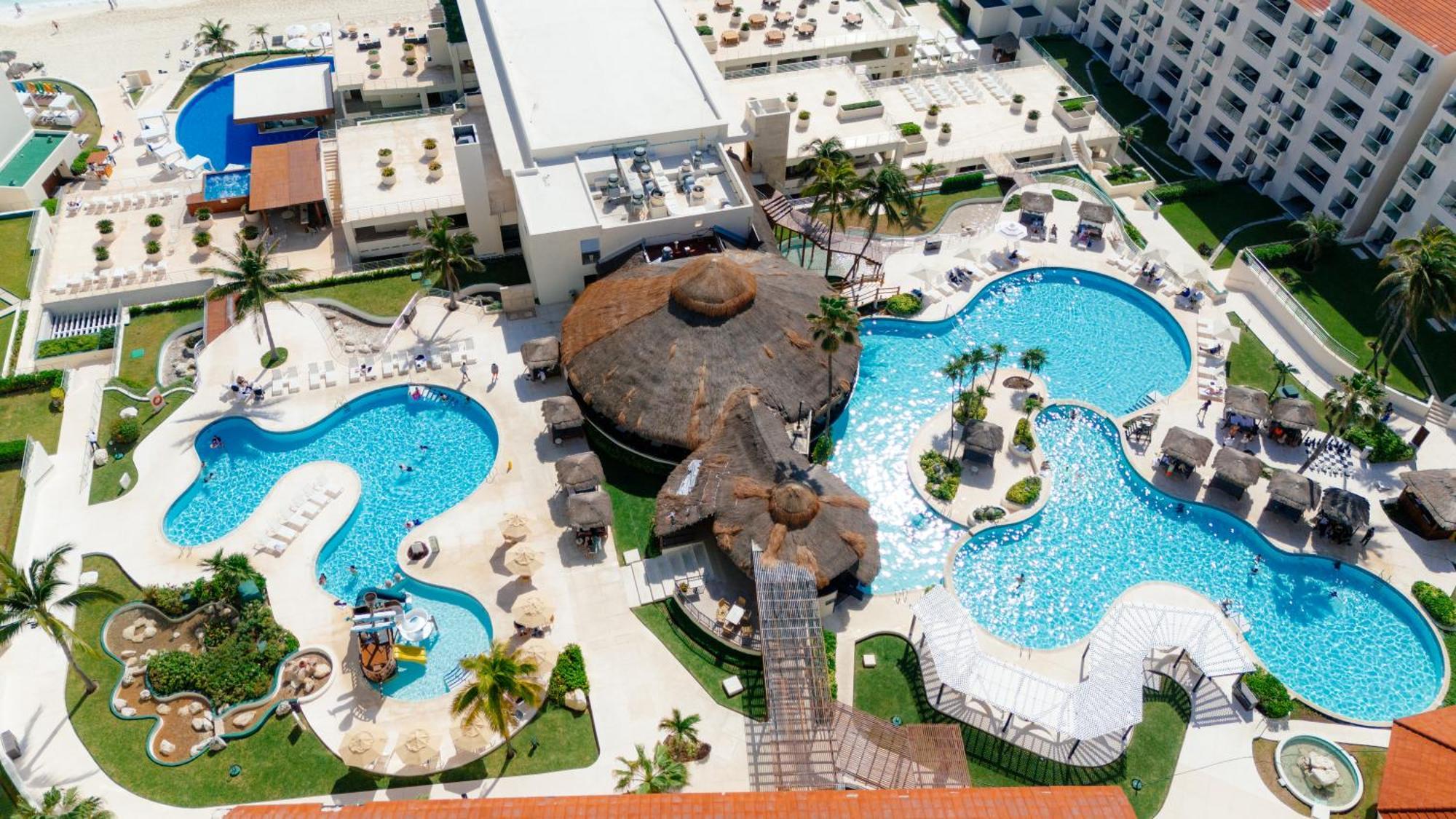 Casa In Yaakumech Aparthotel Cancún Exteriör bild