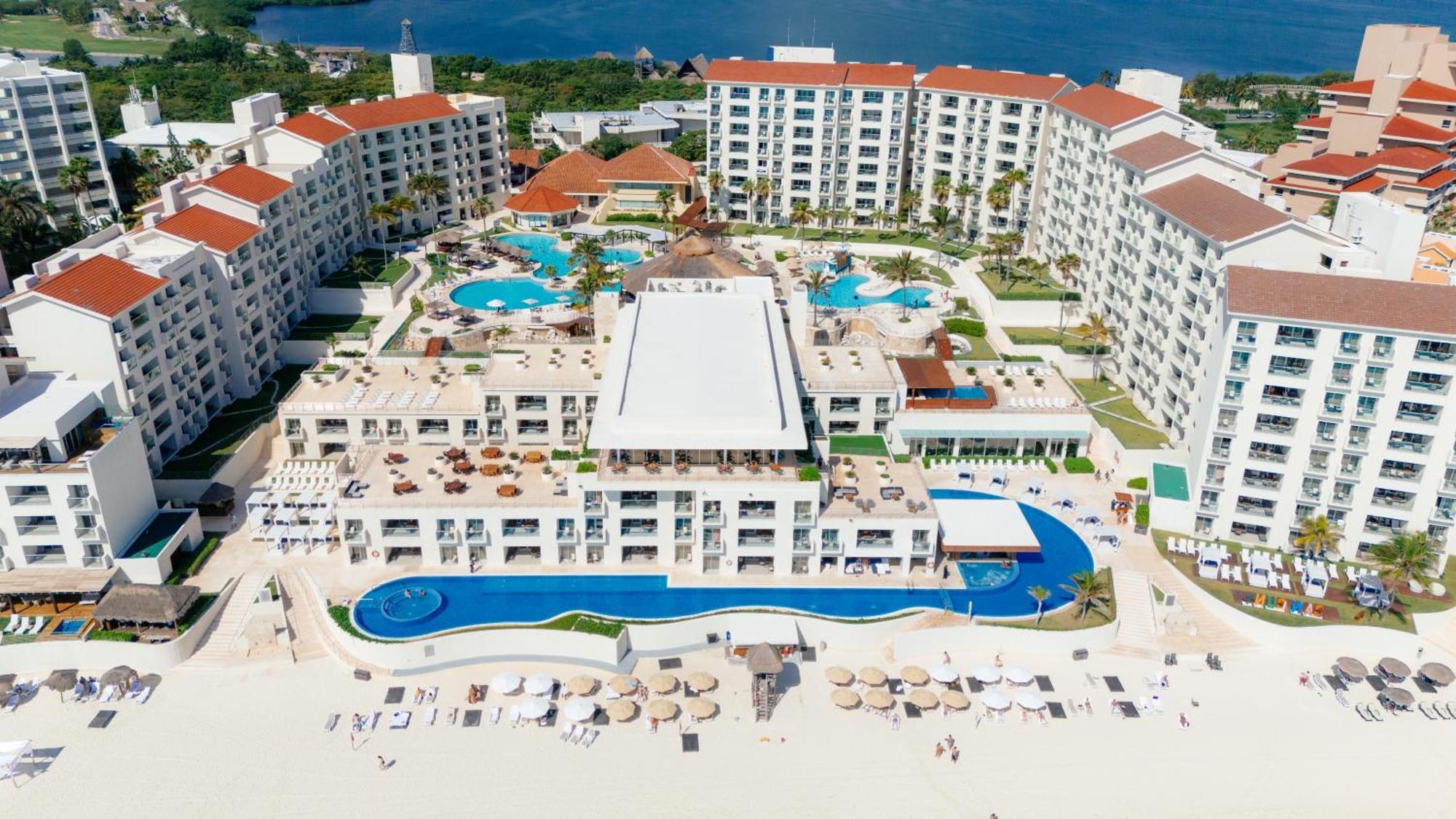 Casa In Yaakumech Aparthotel Cancún Exteriör bild